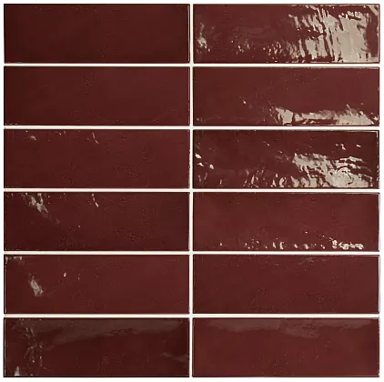 Фото Плитка Equipe 25650 Aubergine 6.5x20 Испания