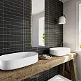 Плитка Vilar Albaro Tokyo Iron Grey Brillo 5x30