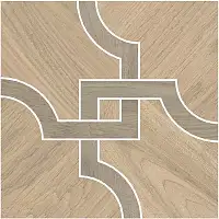 Фото Декор ID135 Монтиони наборный 3 матовый 30x30