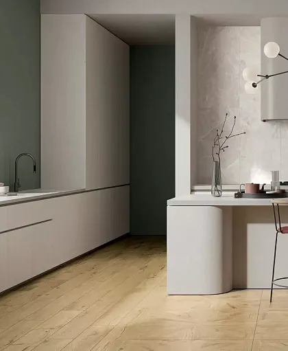 Фото Керамогранит La Fenice Le Doghe Rovere Rett 20x120 Италия