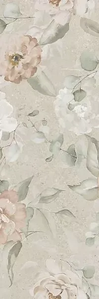 Фото Панно AZ\B051\2x\14059R Риккарди 2 бежевый матовый обрезной 80x120 Россия