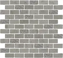 Фото Мозаика MBD010 Про Лаймстоун Антика 2 мозаичный серый матовый 32х30