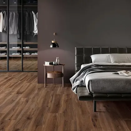 Фото Керамогранит Sant Agostino Barkwood Honey 20x120 Италия