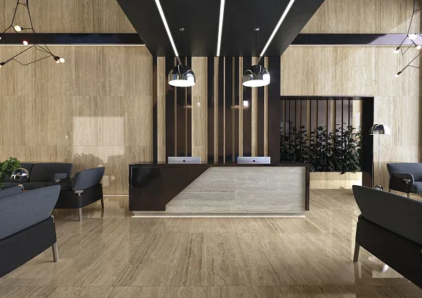 Фото Керамогранит Cifre Liceo Ivory Pulido Rc 60x120 Испания