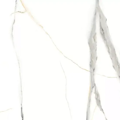 Фото Керамогранит Eternal ETMAR1219GL6060 Statuario Rock Glossy 60x60 Индия