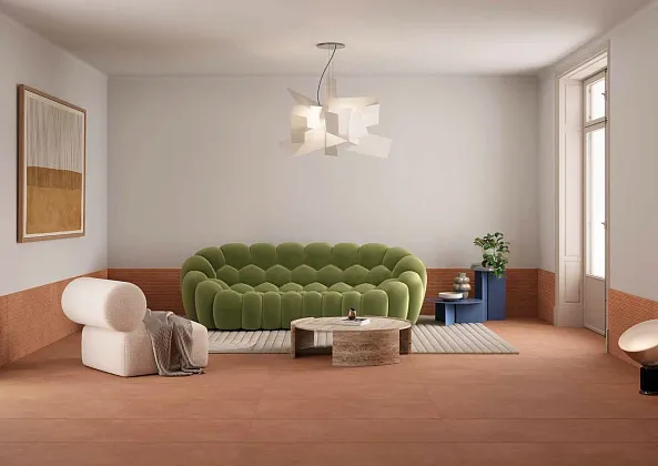 Фото Керамогранит Dado Ceramica 304403 Blaze Vertigo Greige Rett 60x120 Италия