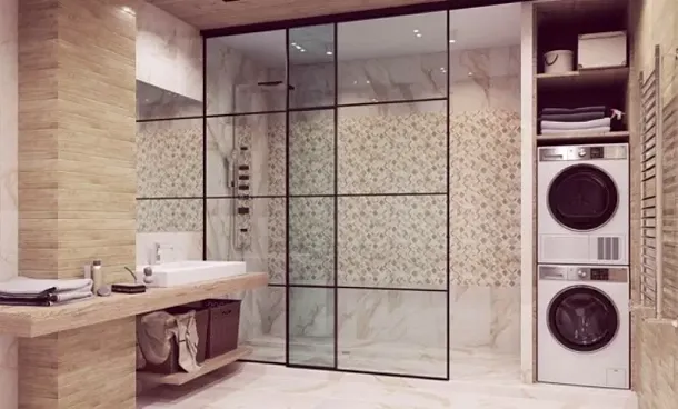 Фото Панно CALACATTA GOLD 63x63 Россия