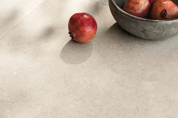 Фото Керамогранит Refin RA56 Coquille Hammered Perle 3D 60x120 Италия