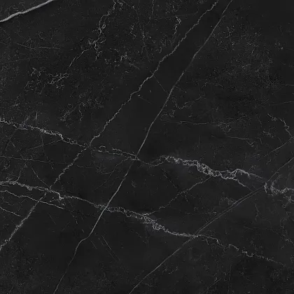 Фото Керамогранит Laparet LP6060G0211R Opera Nero чёрный матовый 59,5х59,5 Россия