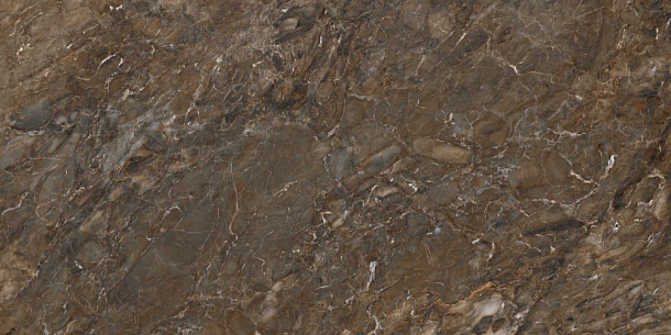 Фото Керамогранит BR04 Bernini Dark Brown полированный 60x120x10 Россия