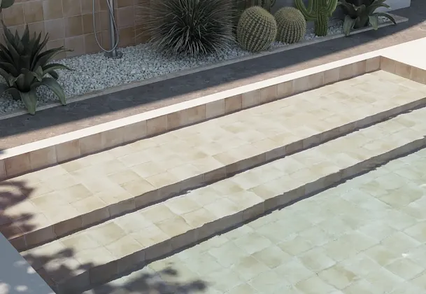 Фото Керамогранит Equipe 31564 Spa&Pools Glacier 15x15 Испания