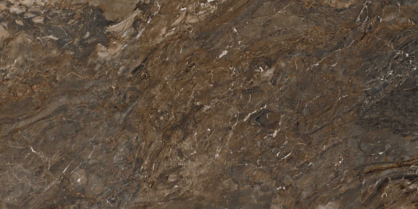 Фото Керамогранит BR04 Bernini Dark Brown неполированный 60x120x10 Россия