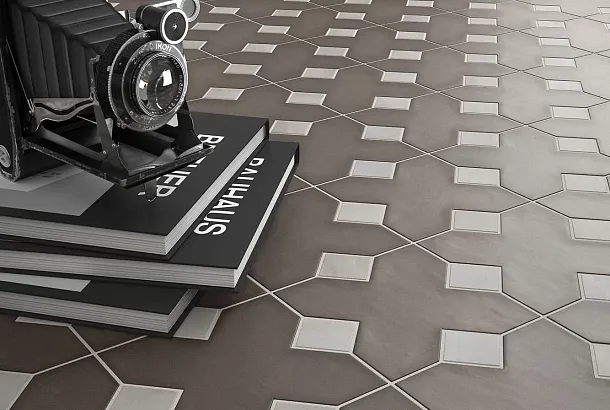 Фото Керамогранит Equipe 29078 Kasbah Star Mud 16,8x16,8 Испания