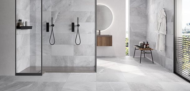 Фото Керамогранит Rondine Group J90953 Himalaya Grey 60x60 Италия