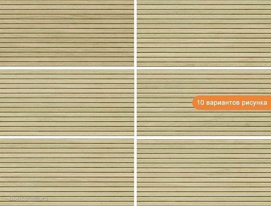 Фото Керамическая плитка azulev wupp miele 60x120 Испания