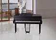 Керамогранит Porcelanicos HDC Bas Negro 59 Brillo Rect 59x59