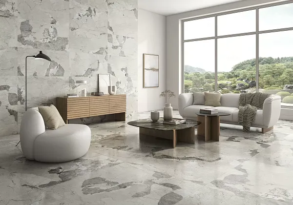 Фото Керамогранит Pamesa 017.869.0108.15491 Patagonia Satin White Rect 60x120 Испания