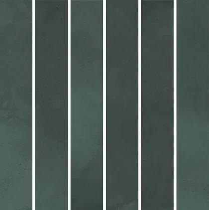 Фото Декор Фес мозаичный зелёный тёмный глянцевый 15x15x0,77 (KMD2MSM005BN) Россия