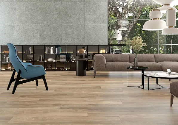 Фото Керамогранит Tau Ceramica BREST UMBER CASSETO 90x90 Испания