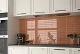 Плитка Equipe 28470 Costa Nova Praia Laurel Green Glossy 5x20