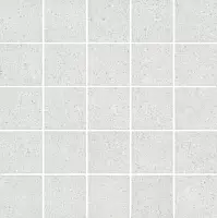 Фото Декор MM12136 Безана серый светлый мозаичный 25*25