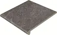 Ступень Gres de Aragon 971206 Petra Peldаno Redondeadо Antracita Antislip 29.7x33