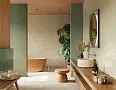 Керамическая плитка FAP Ceramiche fTOK Materia Brillante Cielo Brillante RT 50x120