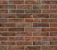 Керамогранит Dado Ceramica BKN004 Brickone Rosso Berlino 7,4x31