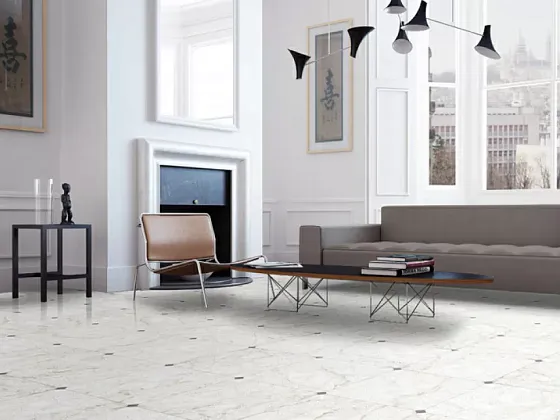 Фото Керамогранит Gayafores OCTOGONO VERONA BLANCO 40,8x40,8 Испания