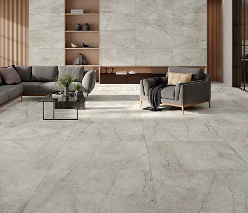 Фото Керамогранит Keratile Rain Forest White Pulido Rect 59x119 Испания
