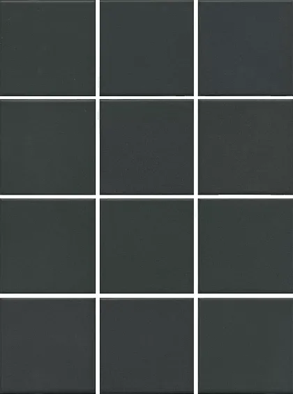 Фото керамическая плитка Агуста черный матовый 30x40x0,7 из 12 частей 9,8х9,8 (1333) Россия