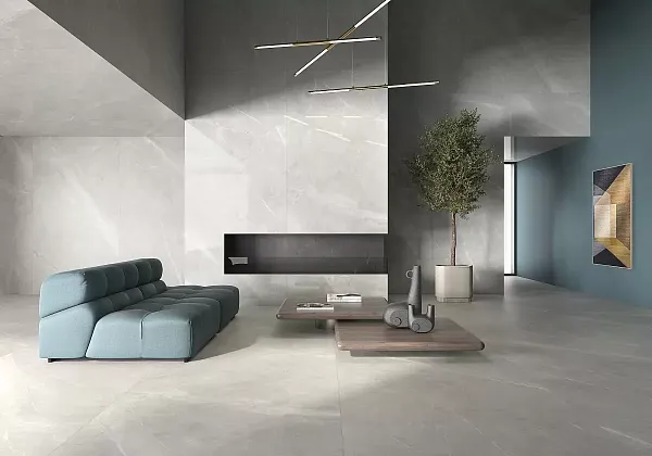 Фото Керамогранит Geotiles Magda Blanco Matt 60x60 Испания