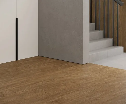 Фото Керамогранит Laparet Lp2080G0021R Lamarty Noce Ореховый 20Х80 Россия