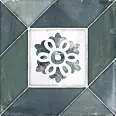 Декор Mainzu Elegance Deco Blu Green 20x20