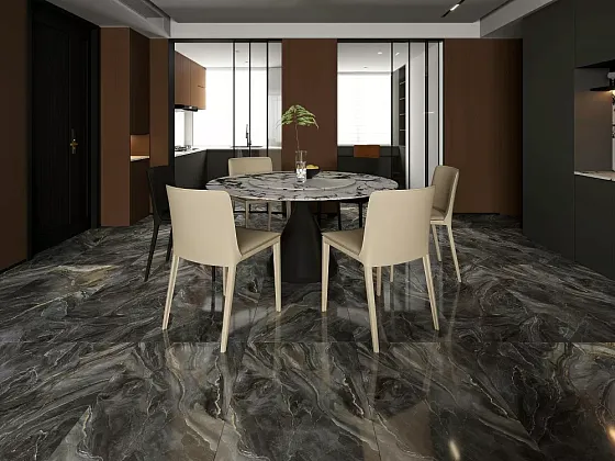 Фото Керамогранит Drift Sand Full Body Polished (Gold) 60x120 (BHW-0049) Китай