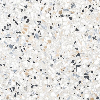 Керамогранит Terrazzo лаппатированный 570x570 (GFA57TRZ07L) для гостиной, для кухни, для ванной, для прихожей, на теплый пол Фото Керамогранит Terrazzo лаппатированный 570x570 (GFA57TRZ07L) Россия