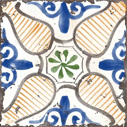 Фото Декор Novabell MATD35K Materia Decoro Vietri Mix 15*15 Италия