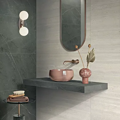 Фото Керамогранит Ariana Ceramica 0009999 Dorica Avorio Nat Ret 120x280 Италия
