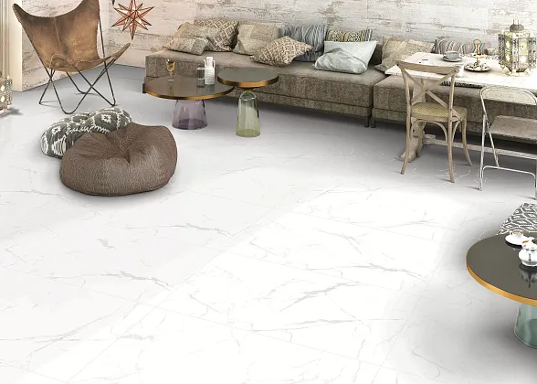 Фото Керамогранит Artic statuario Glossy 60x120 (NTT99528P) Индия