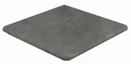 Фото Клинкерная плитка 904774 Urban Grafito Esquina Redondeado 33х33