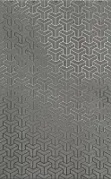 Фото Декор HGD\C371\6399 Ломбардиа серый темный 25*40