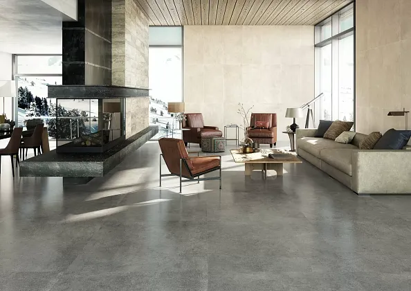 Фото Керамогранит A034360 Travertino Brescia Mat Rect 60x60 Испания