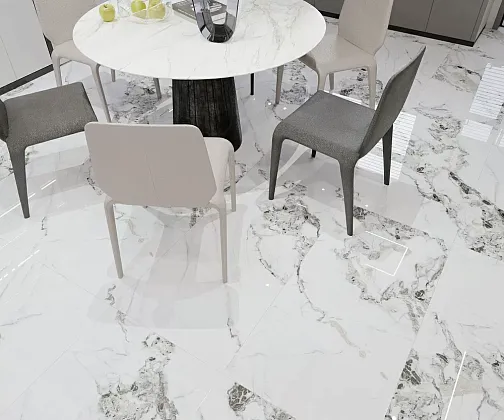 Фото Керамогранит Bianco Gold Super Black Polished 60x120 (BHW-0029) Китай