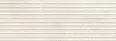 Керамическая плитка Ragno Marazzi RCUM Travertino Wall Struttura 3D Dorica Cross Bianco Rett 40x120