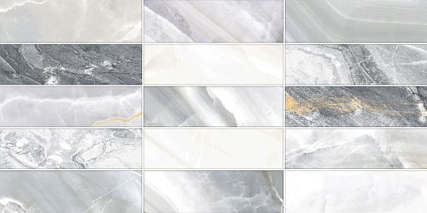 Фото Плитка Amadeo Dark Brick 300x600x9 (WT36AMD55) Россия