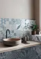 Керамогранит Gayafores Tessela Blue 33,15x33,15