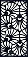Керамогранит Mira Black Decore High gloss 60x120