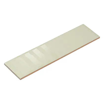 Фото Плитка Smile Tile Rivera Pistachio 7.5x30 Индия