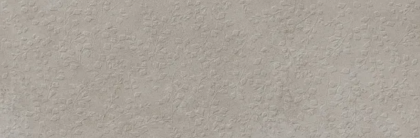 Фото Плитка Tau Ceramica Portwall Rlv. Bloom Greige Mate Rect 33,3x100 Испания