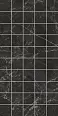 Декор чипсет Коррер чёрный глянцевый обрезной 30x60x0,9 (KMD2PTG004BR)